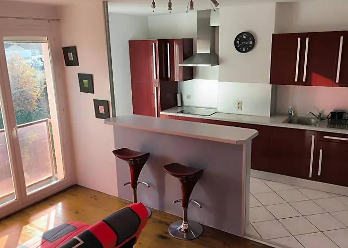 Avec Parking Lejlighed Albi